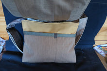Load image into Gallery viewer, OFIA Orangutan Bag. Handmade from recycled materials.