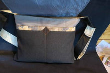 Load image into Gallery viewer, Andrews Test Bag&lt;br /&gt;Hand made from recycled materials.