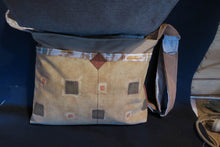 Load image into Gallery viewer, For the Love of Dogs Bag. Handmade from recycled materials.