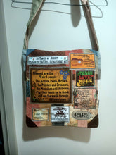 Load image into Gallery viewer, Blessed are the Artists Bag.  Handmade from recycled materials