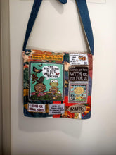 Load image into Gallery viewer, Best Things in Life bag-handmade from recycled materials.