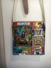 Load image into Gallery viewer, Diversity Bag. Handmade from recycled materials.