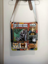 Load image into Gallery viewer, Gorilla Butterfly bag. Handmade from recycled materials.