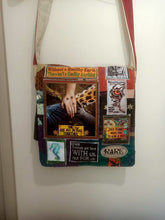 Load image into Gallery viewer, In this Together Bag. Handmade from recycled materials.