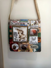 Load image into Gallery viewer, Joey Aussie Wildlife Bag. Handmade from recycled materials.