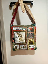 Load image into Gallery viewer, Joey Aussie Wildlife Bag. Handmade from recycled materials.