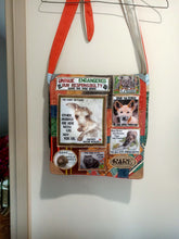 Load image into Gallery viewer, Joey Aussie Wildlife Bag. Handmade from recycled materials.