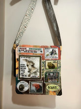 Load image into Gallery viewer, Joey Aussie Wildlife Bag. Handmade from recycled materials.