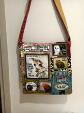 Load image into Gallery viewer, Joey Aussie Wildlife Bag. Handmade from recycled materials.