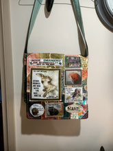 Load image into Gallery viewer, Joey Aussie Wildlife Bag. Handmade from recycled materials.
