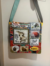 Load image into Gallery viewer, Joey Aussie Wildlife Bag. Handmade from recycled materials.