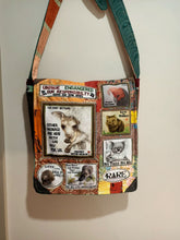 Load image into Gallery viewer, Joey Aussie Wildlife Bag. Handmade from recycled materials.