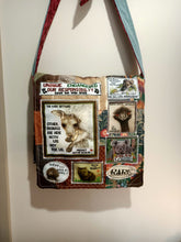 Load image into Gallery viewer, Joey Aussie Wildlife Bag. Handmade from recycled materials.