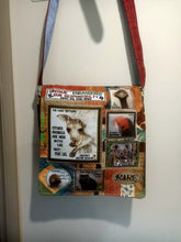 Load image into Gallery viewer, Joey Aussie Wildlife Bag. Handmade from recycled materials.