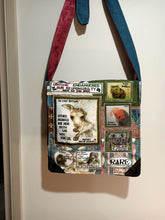 Load image into Gallery viewer, Joey Aussie Wildlife Bag. Handmade from recycled materials.