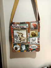 Load image into Gallery viewer, Joey Aussie Wildlife Bag. Handmade from recycled materials.