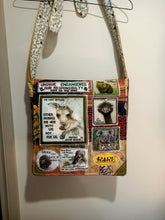 Load image into Gallery viewer, Joey Aussie Wildlife Bag. Handmade from recycled materials.