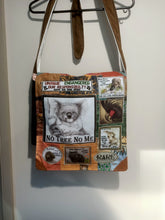 Load image into Gallery viewer, Save the Koala Bag. Handmade from recycled materials.