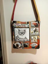 Load image into Gallery viewer, Save the Koala Bag. Handmade from recycled materials.