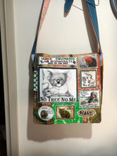 Load image into Gallery viewer, Save the Koala Bag. Handmade from recycled materials.