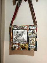 Load image into Gallery viewer, Save the Koala Bag. Handmade from recycled materials.