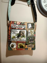 Load image into Gallery viewer, Platypus Bag. Handmade from recycled materials.