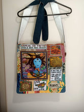 Load image into Gallery viewer, Quiet Ones Bag. Handmade from recycled materials.