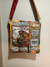 Load image into Gallery viewer, To Live Girl Bag. Handmade from recycled materials.