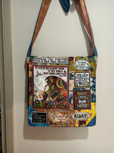 Load image into Gallery viewer, To Live Girl Bag. Handmade from recycled materials.