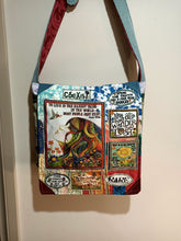 Load image into Gallery viewer, To Live Girl Bag. Handmade from recycled materials.