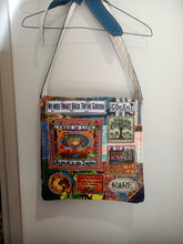 Load image into Gallery viewer, Tree of Life Bag. Handmade from recycled materials.