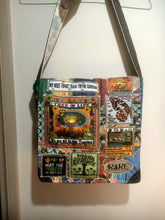 Load image into Gallery viewer, Tree of Life Bag. Handmade from recycled materials.