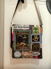 Load image into Gallery viewer, Witches Bag. Handmade from recycled materials.