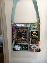 Load image into Gallery viewer, Witches Bag. Handmade from recycled materials.