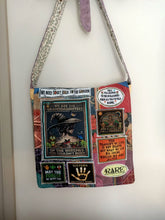 Load image into Gallery viewer, Witches Bag. Handmade from recycled materials.