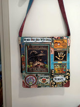 Load image into Gallery viewer, Witches Bag. Handmade from recycled materials.