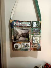 Load image into Gallery viewer, Save the Wombats Bag. Handmade from recycled materials.