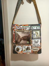 Load image into Gallery viewer, Save the Wombats Bag. Handmade from recycled materials.