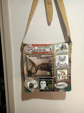 Load image into Gallery viewer, Wombat Bag. Handmade from recycled materials.