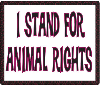 stand animal rights