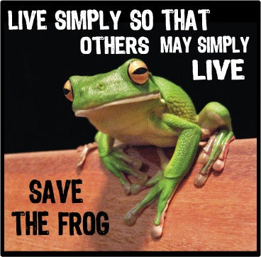 frog live simply