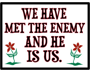 enemy he is us