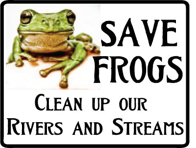 save frogs