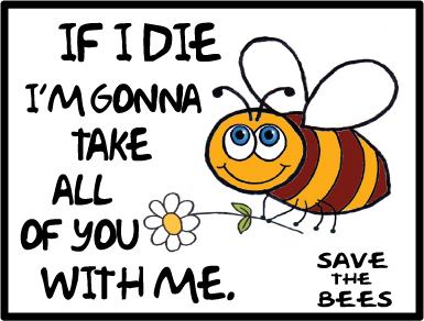 bees if they die