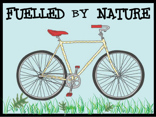 bike fueled by nature