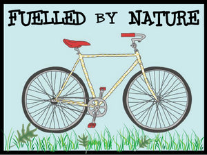bike fueled by nature
