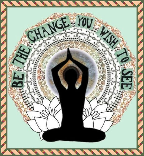 be the change buddha