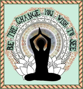 be the change buddha
