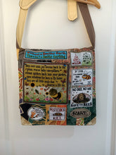 Load image into Gallery viewer, Bug Bag.  Handmade from recycled materials.