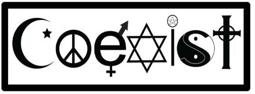 coexist religion